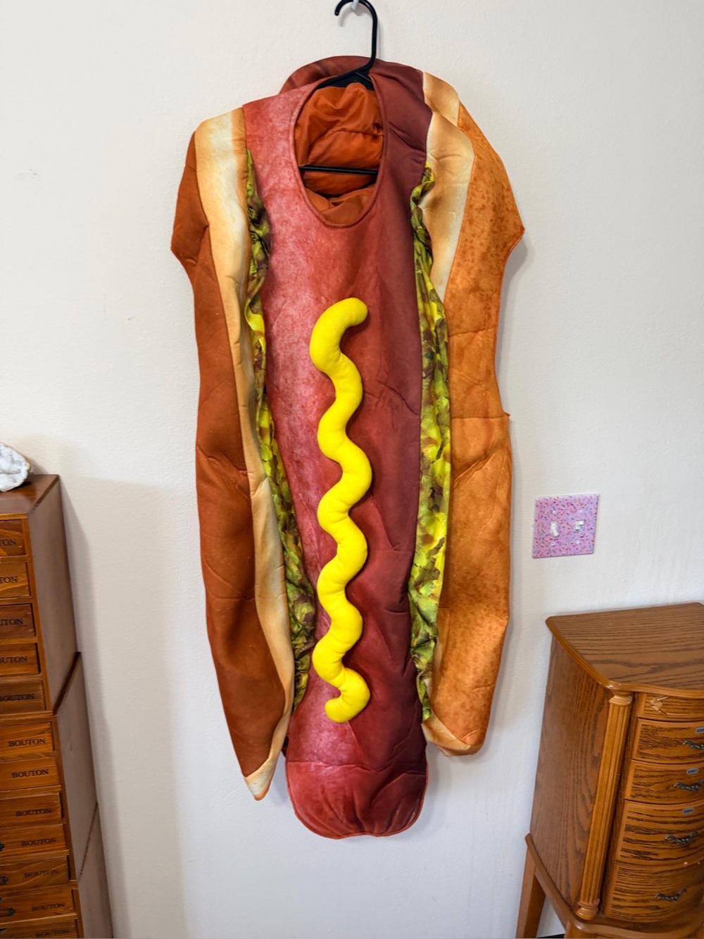 Hot Dog Halloween Costume OSFM